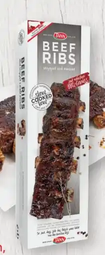 SPAR Gourmet Tann Beef Ribs Angebot