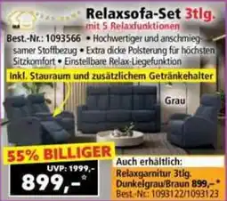 Norma Relaxsofa-Set Angebot