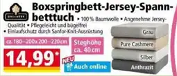 Norma Boxspringbett-Jersey-Spann-betttuch Angebot