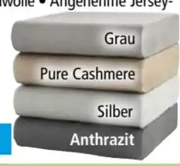 Norma Dreamtex Boxspringbett-Jersey-Spannbetttuch Angebot