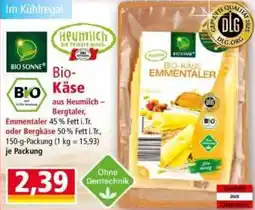 Norma Bio-Käse Angebot