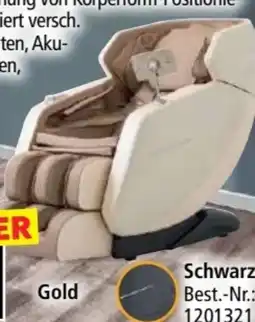 Norma HappyHome Massagesessel Angebot
