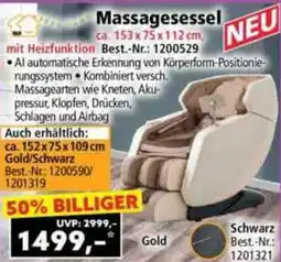 Norma Massagesessel Angebot