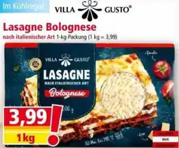 Norma Lasagne Bolognese Angebot