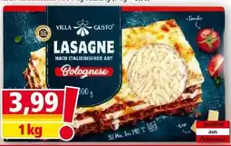 Norma Villa Gusto Lasagne Bolognese Angebot