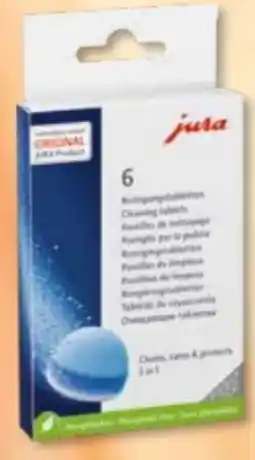 Expert Jura 3-Phasen-Reinigungstabletten Angebot