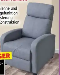 Norma Better Home Relaxsessel Angebot