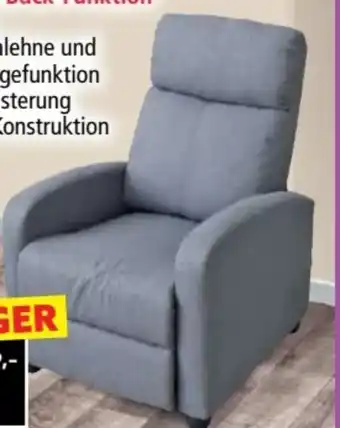 Norma Better Home Relaxsessel Angebot