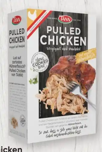 SPAR Gourmet Tann Pulled Chicken Angebot