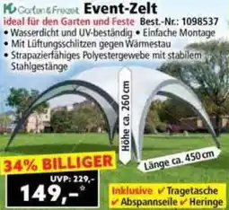 Norma Event-Zelt Angebot