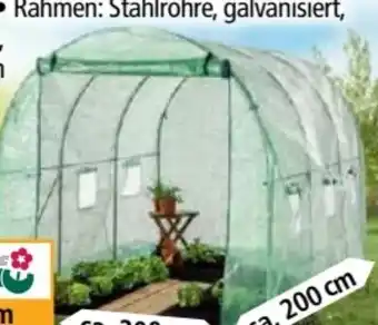 Norma HC Garten & Freizeit Tunnelgewächshaus Angebot