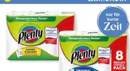 Unimarkt Plenty Küchenrolle Angebot