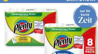 Unimarkt Plenty Küchenrolle Angebot
