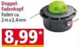 Norma Doppel- fadenkopf Angebot