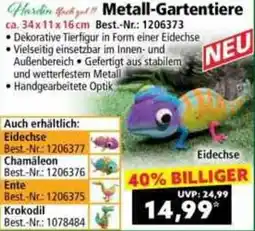Norma Metall-Gartentiere Angebot