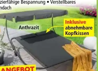 Norma HC Garten & Freizeit Doppel-Gartenliege Angebot