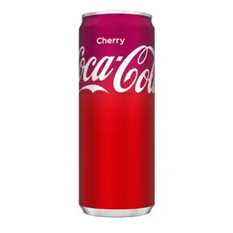 Eurospar Limonaden versch. Sorten und jetzt neu: Coke Cherry oder Fanta zero EUROSPAR Angebot