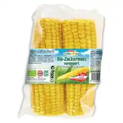 Eurospar knackiger Bio-Zuckermais vorgegart EUROSPAR Angebot