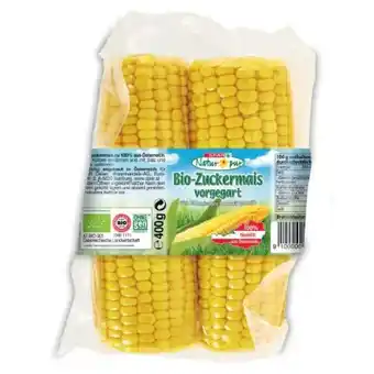 Eurospar knackiger Bio-Zuckermais vorgegart EUROSPAR Angebot