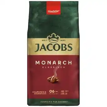 Eurospar Monarch ganze Bohne oder gemahlen EUROSPAR Angebot