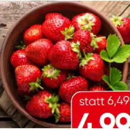 Eurospar süsse Erdbeeren EUROSPAR Angebot