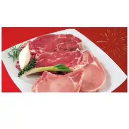 Spar Schweinskotelett lang oder Schopfkotelett SPAR Angebot