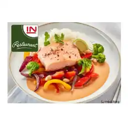 Interspar Lachsfilet auf thailändischem Red Curry, mit Basmatireis INTERSPAR Angebot