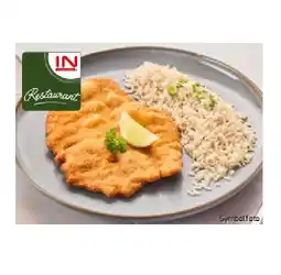 Interspar Wiener Schnitzel von der Pute, mit Butterreis Angebot
