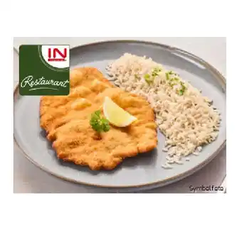 Interspar Wiener Schnitzel von der Pute, mit Butterreis Angebot