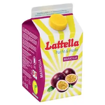 Interspar Frucht & Molke versch. Sorten oder Lattella 100% pflanzlich Mango oder Maracuja INTERSPAR Angebot