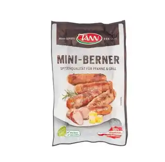 Interspar Minibernerwürstel aus Österreich INTERSPAR Angebot
