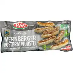 Interspar Wernberger Rostbratwürstel aus Österreich INTERSPAR Angebot