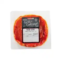 Interspar Putensteak mariniert Barbecue INTERSPAR Angebot