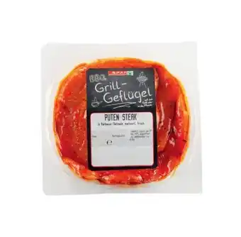 Interspar Putensteak mariniert Barbecue INTERSPAR Angebot