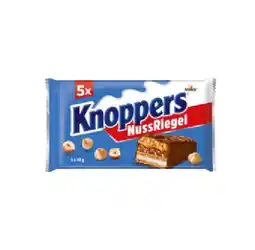 Interspar Knoppers Nussriegel 5er INTERSPAR Angebot
