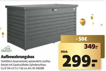 Hagebau Aufbewahrungsbox Angebot