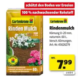 Hagebau RindenMulch Angebot