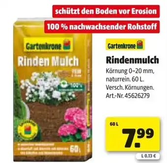 Hagebau RindenMulch Angebot