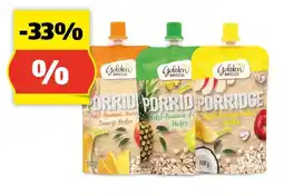 Hofer GOLDEN BRIDGE Porridge Quet., 100g Angebot