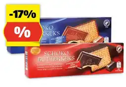 Hofer FINEST BAKERY Schoko Butterkeks, 125 g Angebot