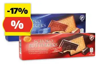 Hofer FINEST BAKERY Schoko Butterkeks, 125 g Angebot