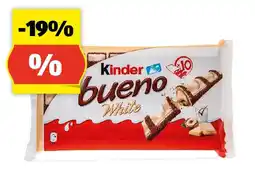 Hofer KINDER Bueno White, 10 x 39 g Angebot