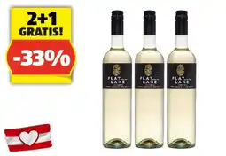 Hofer FLAT LAKE Pinot Blanc-Chardonnay, 0,75 l Angebot