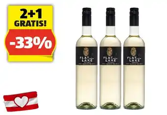Hofer FLAT LAKE Pinot Blanc-Chardonnay, 0,75 l Angebot