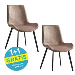 Möbelix Vierfußstuhl Lorne Angebot
