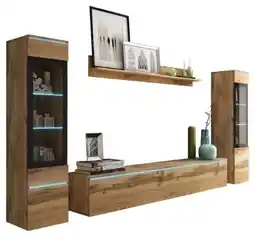 Möbelix Wohnwand Vera Angebot