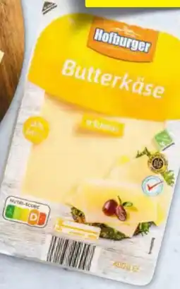 Hofer Hofburger Butterkäse Scheiben Angebot