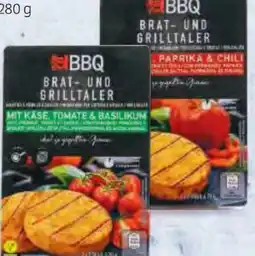Hofer BBQ Brat-Grillkäsetaler Angebot