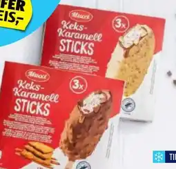 Hofer Mucci Keks-Karamell Stieleis Angebot