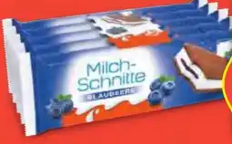 Hofer Ferrero Kinder Milchschnitte Blaubeere Angebot